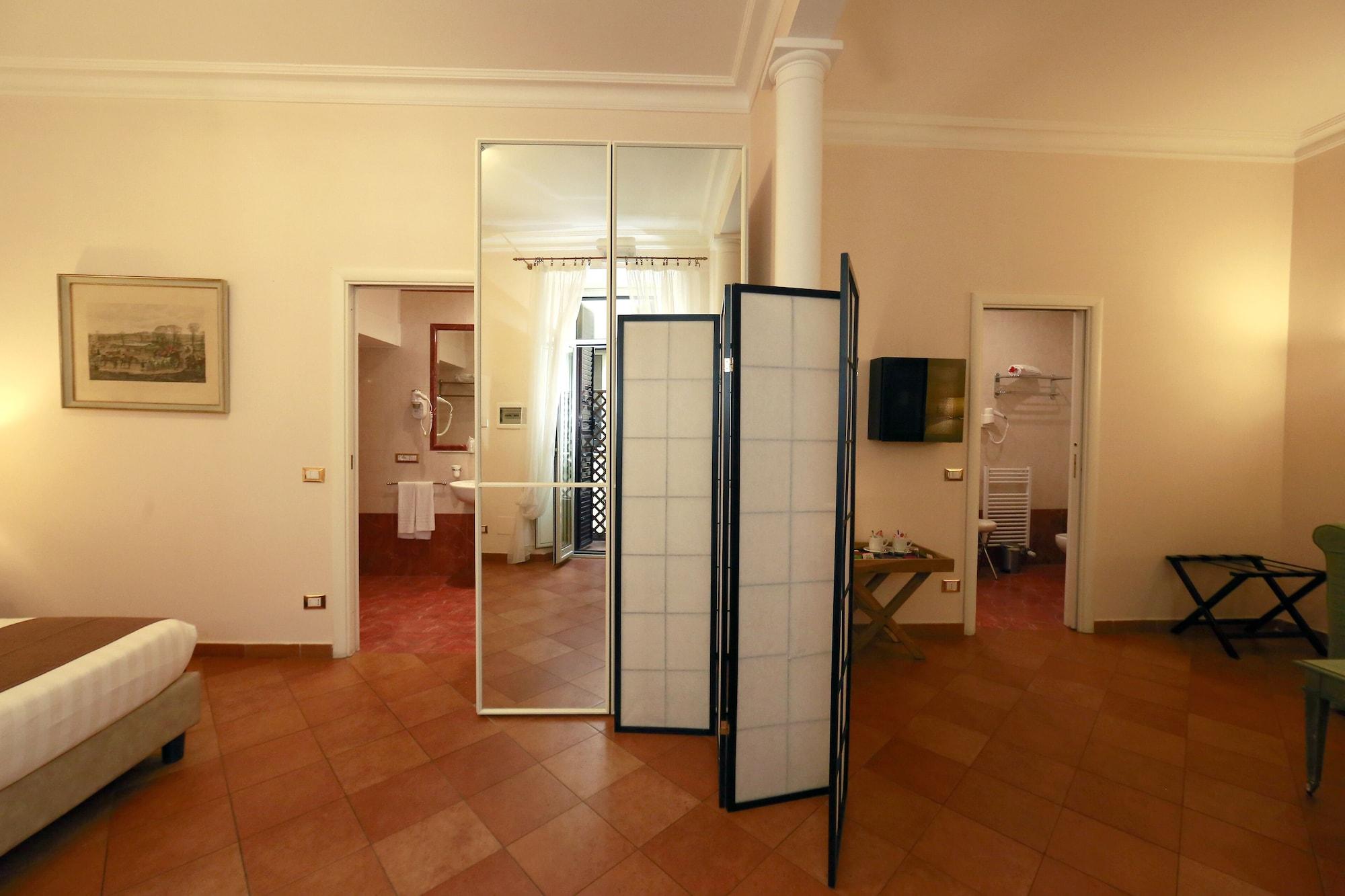Residenza Gens Julia Panzió Róma Kültér fotó
