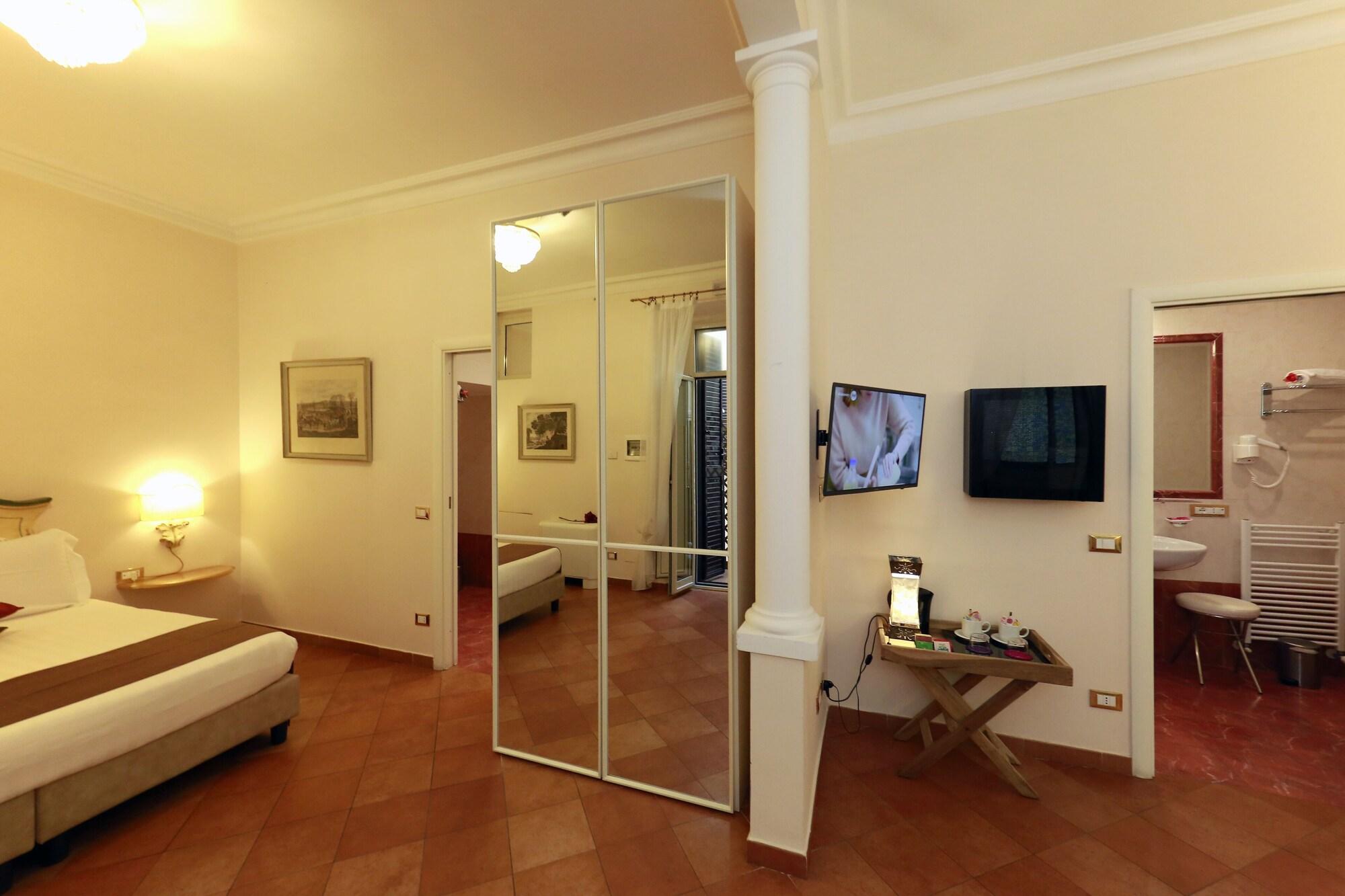 Residenza Gens Julia Panzió Róma Kültér fotó
