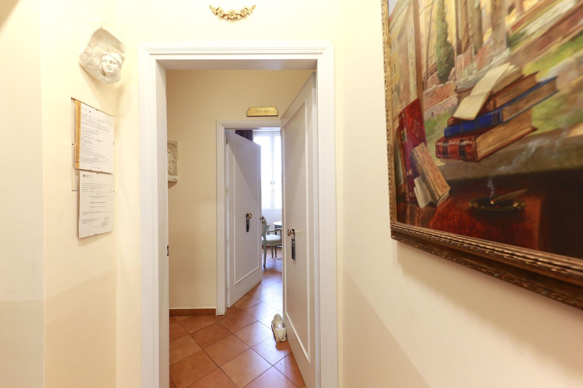 Residenza Gens Julia Panzió Róma Kültér fotó